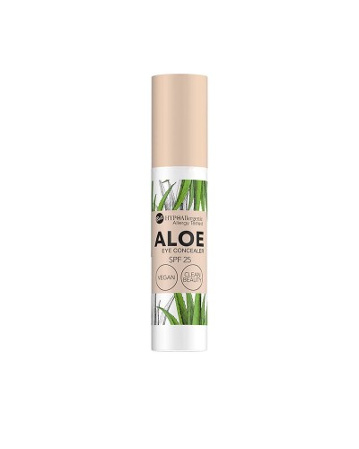 Corrector para ojos hipoalergenico ALOE SPF25 Tono 02 - Bell HYPO