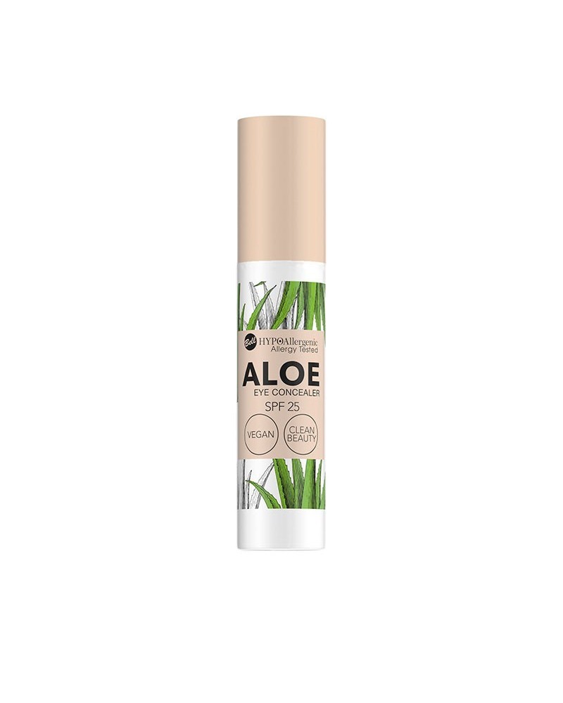 Corrector para ojos hipoalergenico ALOE SPF25 Tono 02 - Bell HYPO