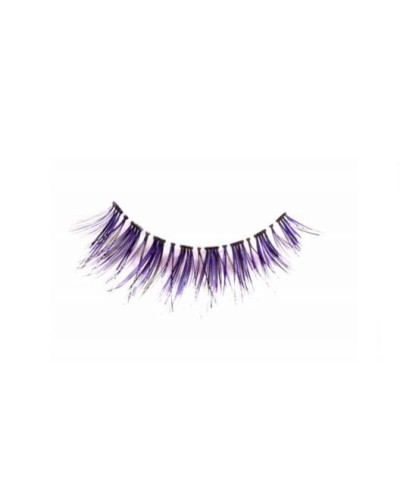 PESTAÑAS COLOR IMPACT DEMI WISPIES PLUM - ARDELL