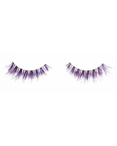 PESTAÑAS COLOR IMPACT DEMI WISPIES PLUM - ARDELL