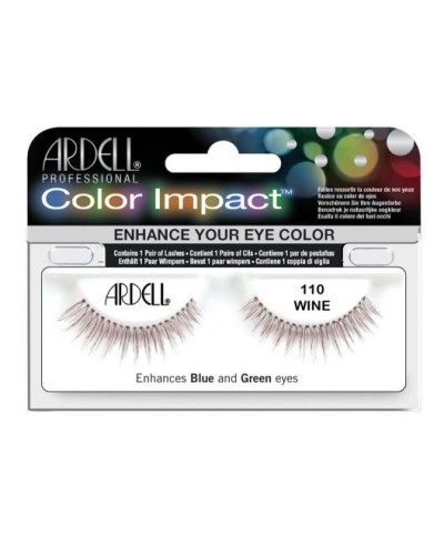 PESTAÑAS COLOR IMPACT 110 WINE - ARDELL