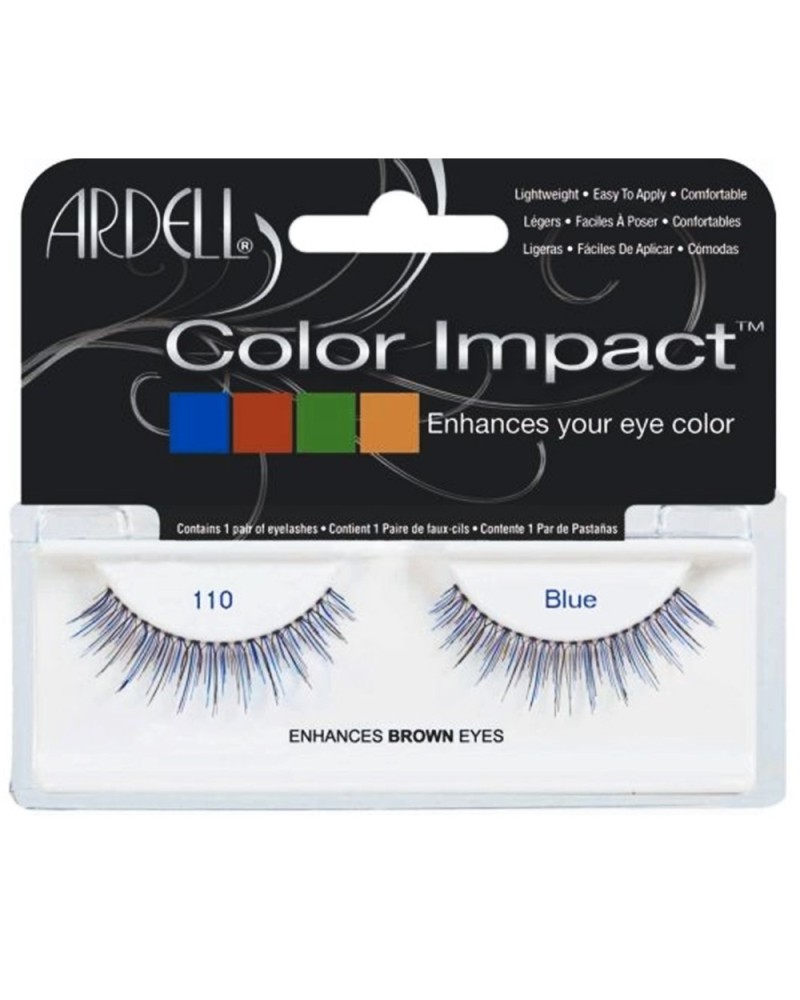 PESTAÑAS COLOR IMPACT 110 BLUE - ARDELL