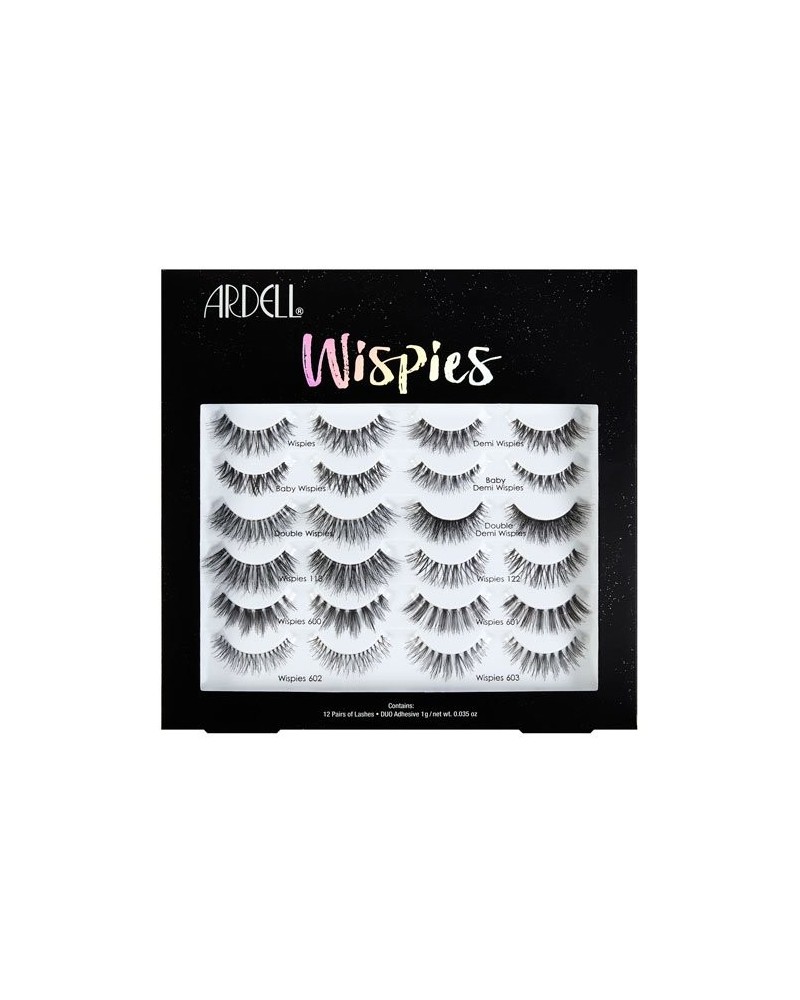 WISPIES WONDERLAND PACK 12 PARES - ARDELL