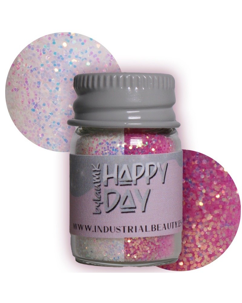 IB GLITTER x BYLAUMK - HAPPY DAY 6ML - FROM DAY TO NIGHT EDITION