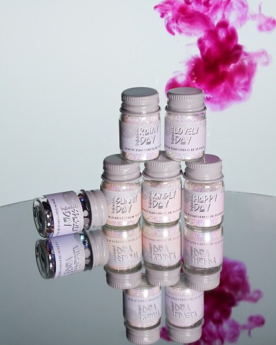 IB GLITTER x BYLAUMK - HAPPY DAY 6ML - FROM DAY TO NIGHT EDITION