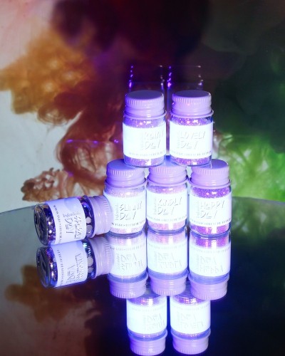 IB GLITTER x BYLAUMK - HAPPY DAY 6ML - FROM DAY TO NIGHT EDITION