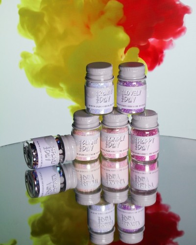 IB GLITTER x BYLAUMK - HAPPY DAY 6ML - FROM DAY TO NIGHT EDITION