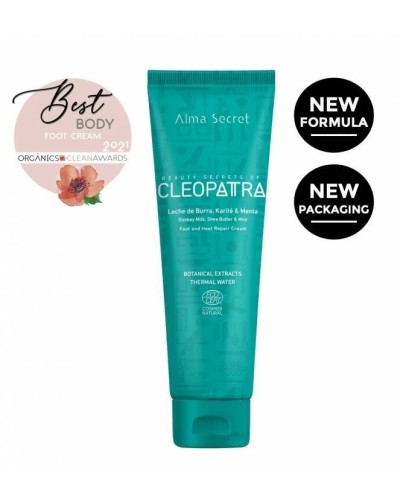 CLEOPATRA CREMA ULTRA HIDRATANTE PARA TALONES 100ML (Nueva Fórmula) - ALMA SECRET