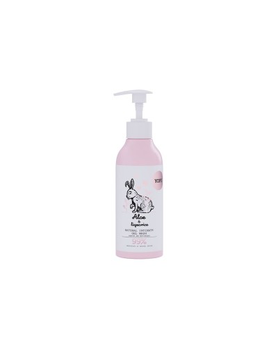 Gel de higiene intima - Aloe & Regaliz - YOPE