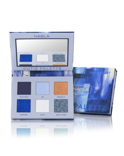 Cutie Palette - Midnight - NABLA