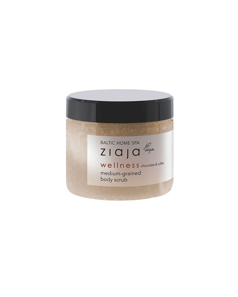 BALTIC HOME SPA WELLNESS Exfoliante corporal de café y chocolate - ZIAJA