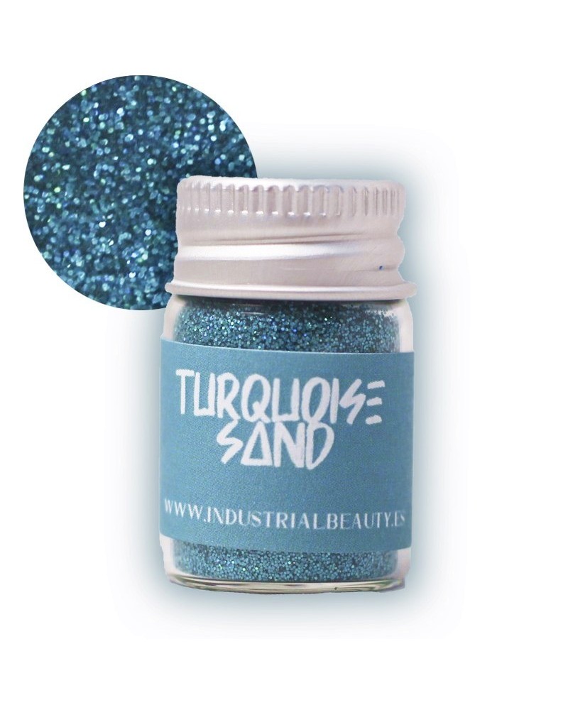 IB GLITTER - TURQUOISE SAND 6ML
