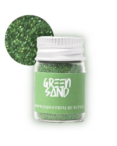 IB GLITTER - GREEN SAND 6ML