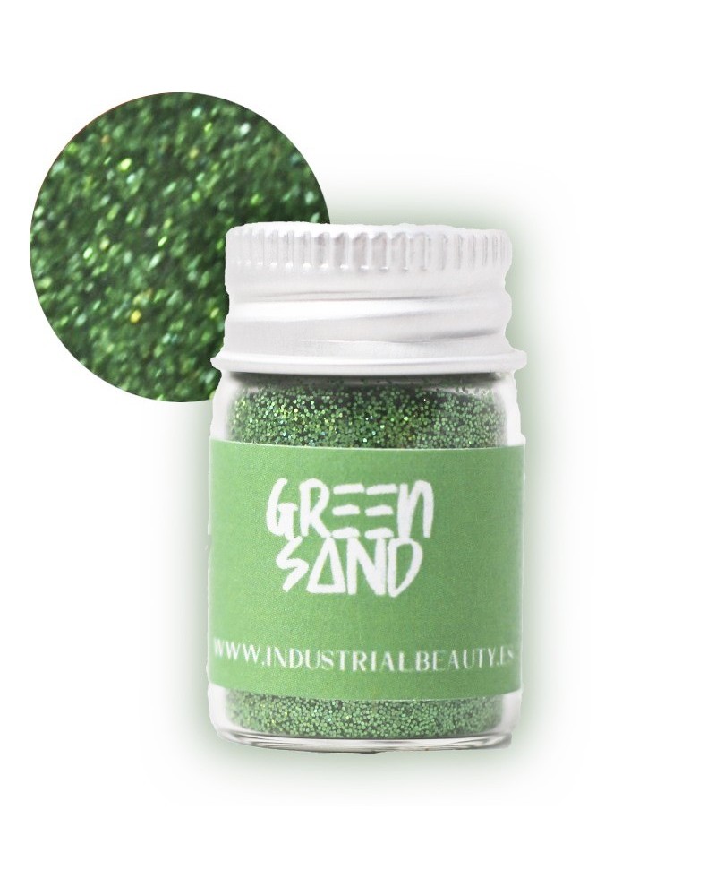 IB GLITTER - GREEN SAND 6ML