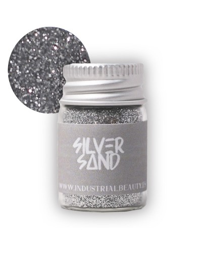 IB GLITTER - SILVER SAND 6ML