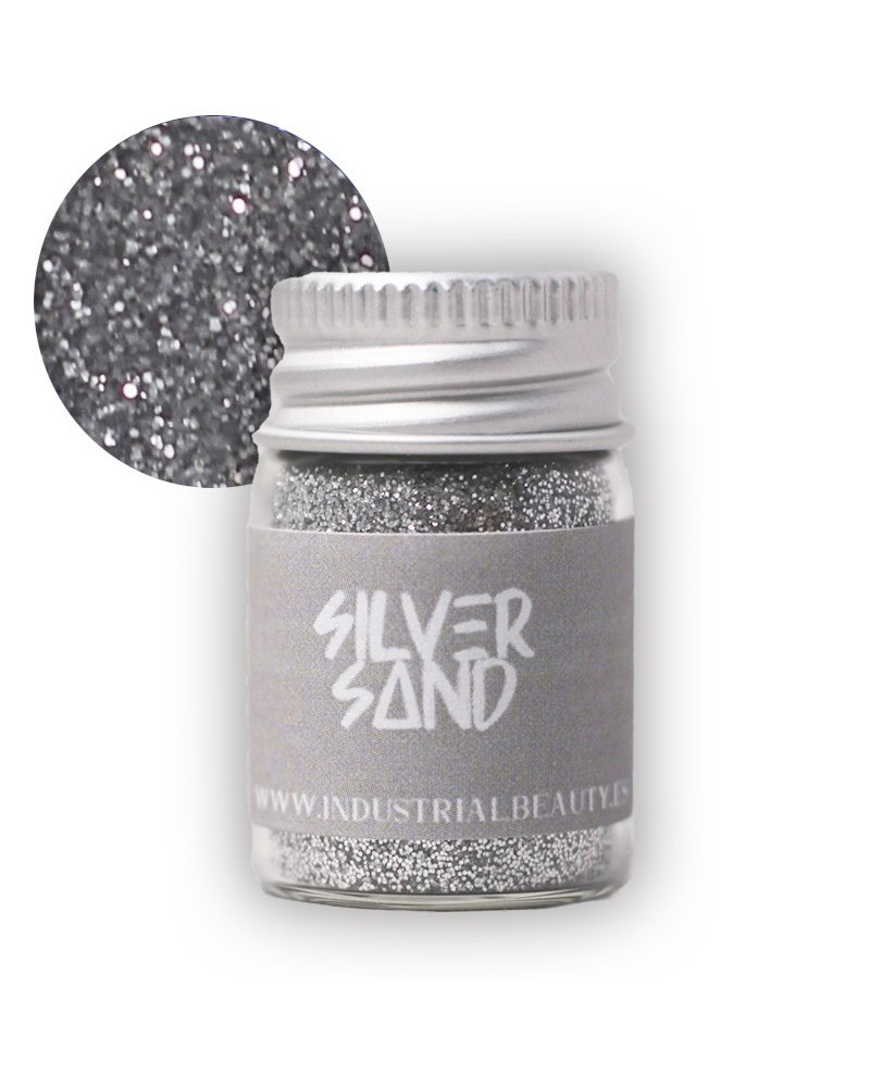 IB GLITTER - SILVER SAND 6ML