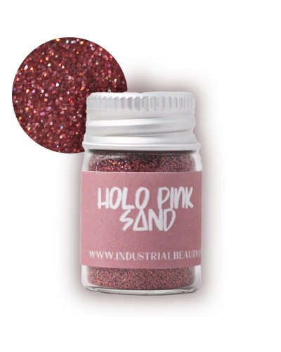 IB GLITTER - HOLO PINK SAND 6ML