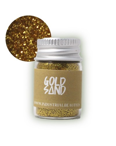 IB GLITTER - GOLD SAND 6ML