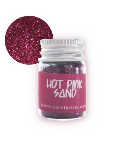 IB GLITTER - HOT PINK SAND 6ML