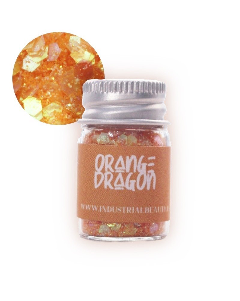 IB GLITTER - ORANGE DRAGON 6ML