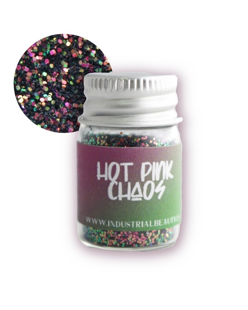 IB GLITTER - HOT PINK CHAOS 6ML