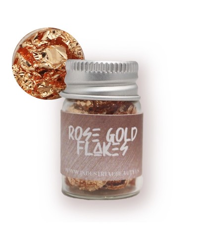 IB GLITTER - ROSE GOLD FLAKES 6ML