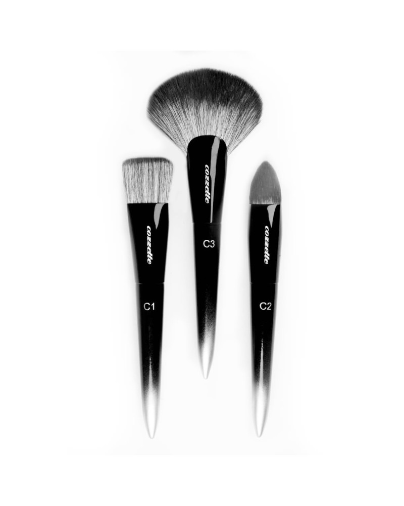 The Complexion Series • Makeup Brush Set - COZZETTE