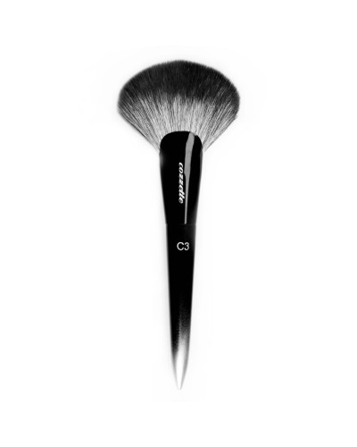 C3 Sculpt & Shade Fan Brush - COZZETTE