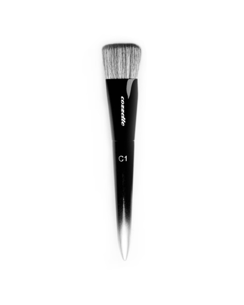 C1 Triangle Foundation Brush - COZZETTE