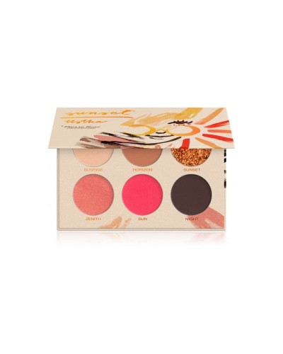 PALETA DE SOMBRAS SUNSET EDICION LIMITADA - PIERRE RENE