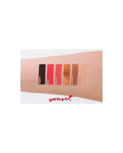 PALETA DE SOMBRAS SUNSET EDICION LIMITADA - PIERRE RENE