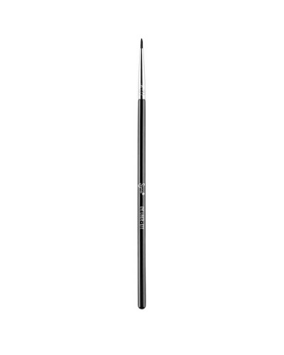 E11 Eyeliner Brush - Black/Chrome - Sigma