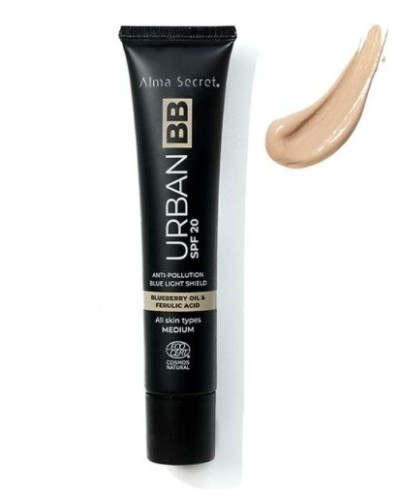 Urban BB Cream SPF 20 (Tono Medium) - ALMA SECRET
