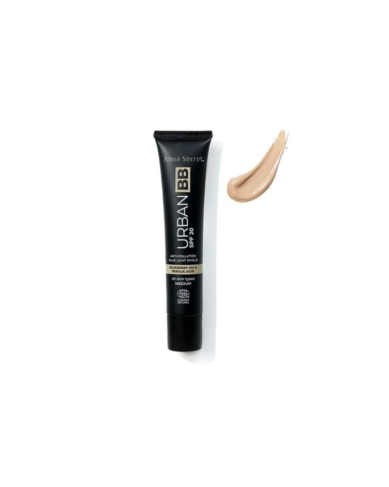 Urban BB Cream SPF 20 (Tono Medium) - ALMA SECRET