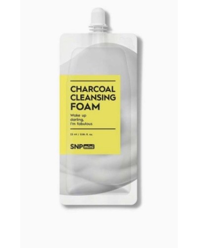 Charcoal Cleansing Foam - SNP