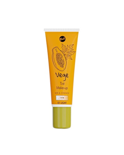 Base de maquillaje Vege 01 Light - BELL