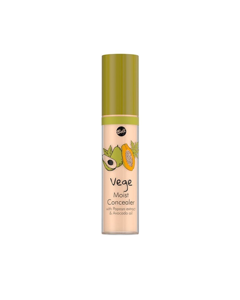 Corrector para ojos y rostro Vege 01 Light - BELL