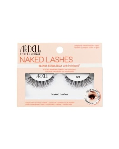 Naked Lash 424 - Pestañas enteras - ARDELL