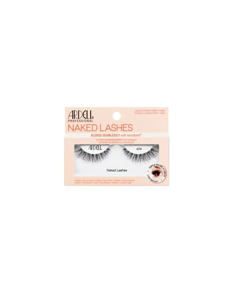 Naked Lash 424 - Pestañas enteras - ARDELL