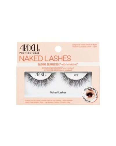 Naked lash 421 - Pestañas enteras - ARDELL