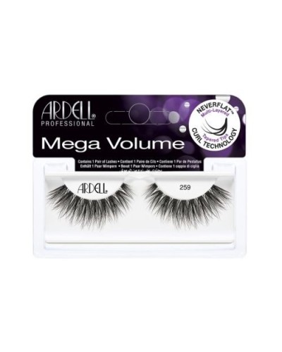 Mega volume lash 259 - Pestañas enteras - ARDELL