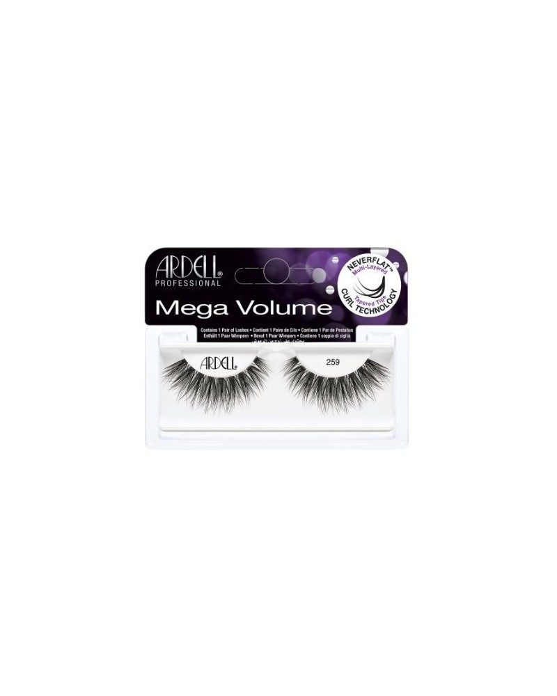 Mega volume lash 259 - Pestañas enteras - ARDELL