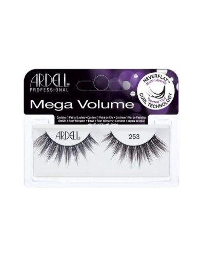 Mega volume lash 253 - Pestañas enteras - ARDELL