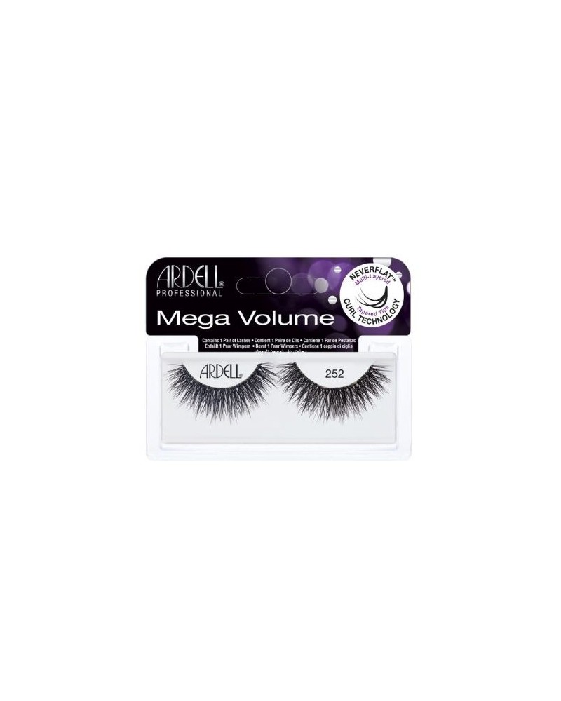 Mega volume lash 252 - Pestañas enteras - ARDELL