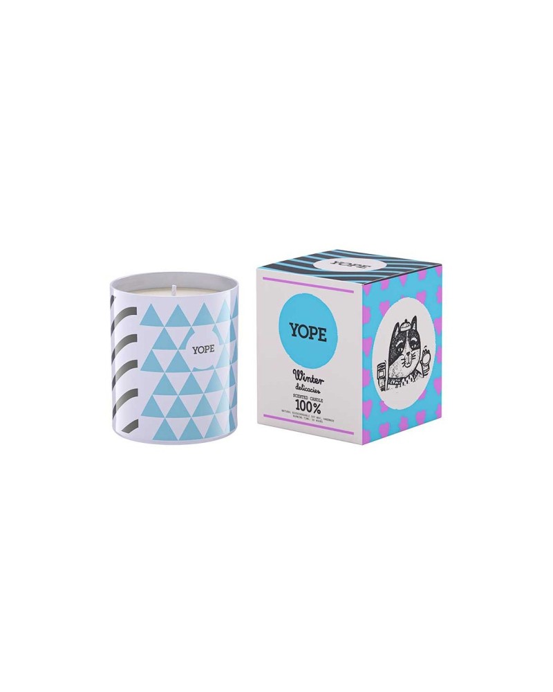 Vela perfumada - Winter Delicacies - YOPE
