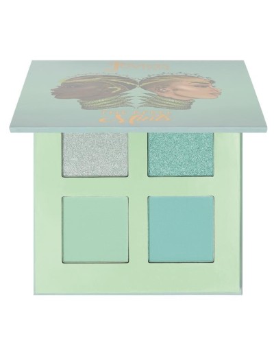 JUVIAS PLACE - THE REBEL MINT EYESHADOW PALETTE