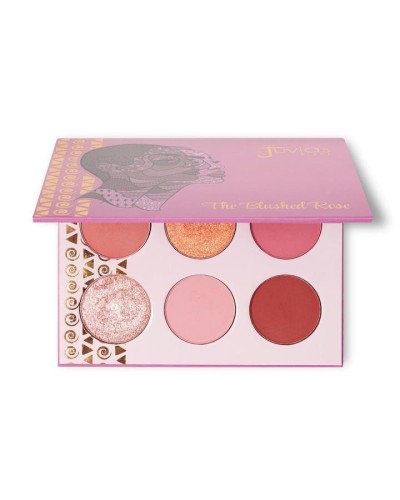 JUVIAS PLACE - BLUSHED ROSE EYESHADOW PALETTE