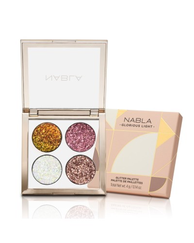 Glorious Lights Glitter Palette - NABLA