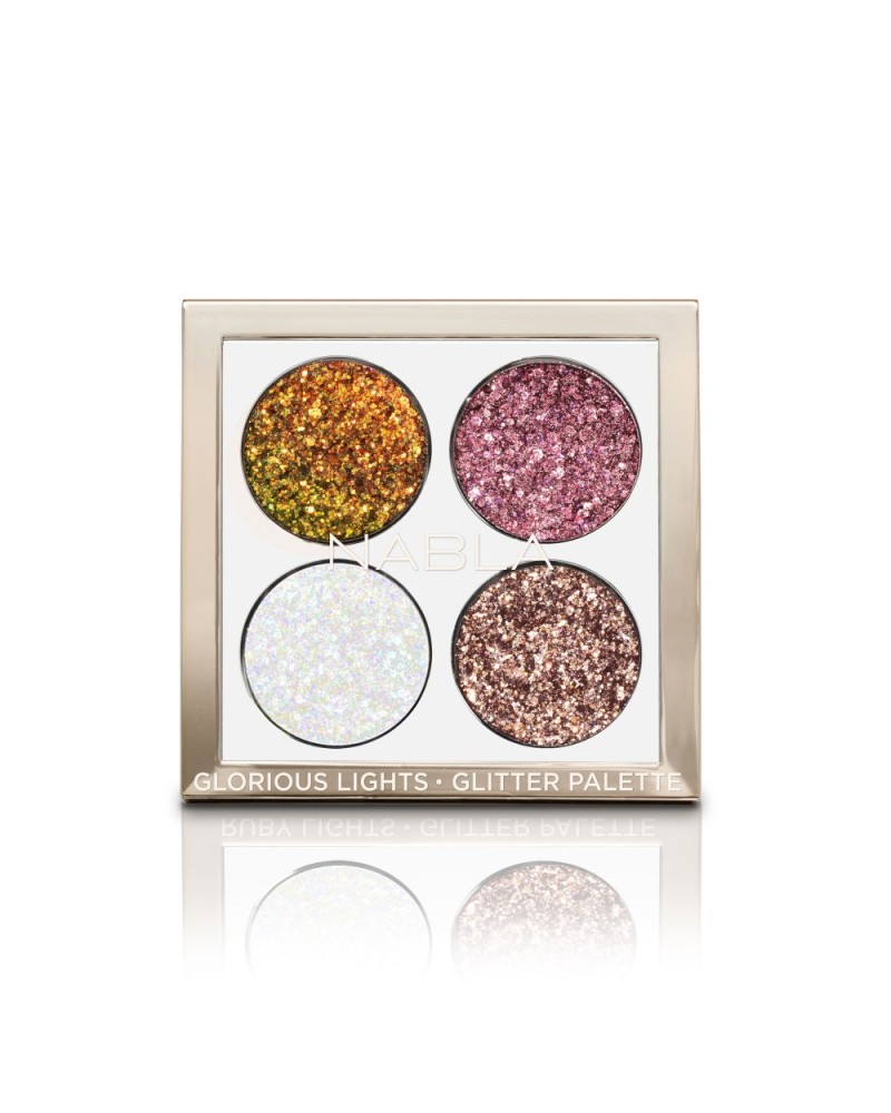 Glorious Lights Glitter Palette - NABLA