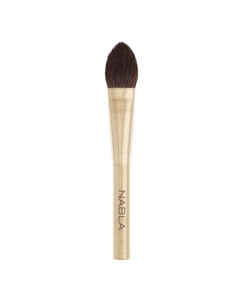 Precision Powder Brush Gold - NABLA